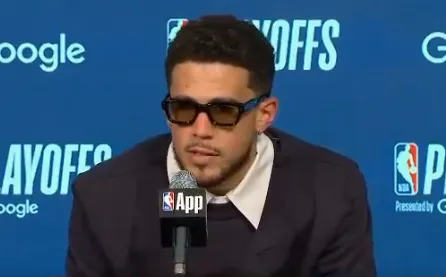 布克谈被罚款：他们知道我说的是对的，但就是不让我说出来